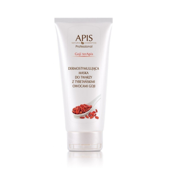 APIS Goji terApis dermostymulująca maska z owocami goji 200ml